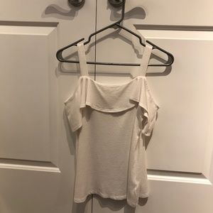 The Gap off the shoulder t-shirt